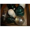 Image 2 : Assortment of glass Insulators