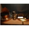 Image 1 : Frying pan clock, lanterns, frying pan, metal