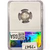 Image 2 : 1945-S Mercury Silver Dime PGA MS69 FSB,Micro S