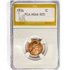 Image 1 : 1926 Wheat Cent PGA MS66 RED