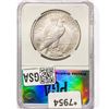 Image 2 : 1921 Morgan Silver Dollar PGA MS64 High Relief