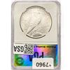 Image 2 : 1927-D Silver Peace Dollar PGA MS62
