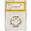 Image 1 : 1929-S Standing Liberty Quarter PGA MS66 FH