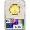 Image 2 : 1987 $100 Canada 1/2oz. Gold PGA PR70 DCAM, Edge L