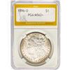 Image 1 : 1896-O Morgan Silver Dollar PGA MS62+