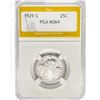 Image 1 : 1929-S Standing Liberty Quarter PGA MS64