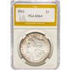 Image 1 : 1903 Morgan Silver Dollar PGA MS64
