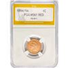 Image 1 : 1894/94 Indian Head Cent PGA MS61 RED,FS-011
