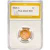 Image 1 : 1909-S Wheat Cent PGA MS64 RED