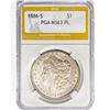 Image 1 : 1886-S Morgan Silver Dollar PGA MS63 PL