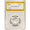 Image 1 : 1920 Standing Liberty Quarter PGA MS65 FH