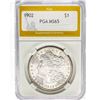 Image 1 : 1902 Morgan Silver Dollar PGA MS65