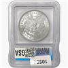 Image 2 : 1921 Morgan Silver Dollar ICG MS65