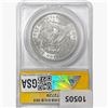 Image 2 : 1904-O Morgan Silver Dollar ANACS MS63