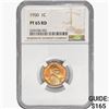 Image 1 : 1950 Wheat Cent NGC PF65 RD