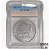 1897-O Morgan Silver Dollar ICG AU53