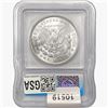 Image 2 : 1921 Morgan Silver Dollar ICG MS65