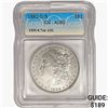 Image 1 : 1882-O/S Morgan Silver Dollar ICG AU50 VAM-4
