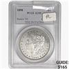 Image 1 : 1898 Morgan Silver Dollar PCGS AU55 PL