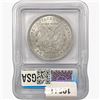 Image 2 : 1921 Morgan Silver Dollar ICG MS65
