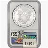 Image 2 : 2019-W American Silver Eagle NGC PF69 UC