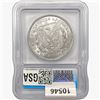 Image 2 : 1921 Morgan Silver Dollar ICG MS65