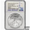 Image 1 : 2021-S A.S.E. NGC MS69 Heraldic T-1