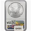 Image 2 : 2021-S A.S.E. NGC MS69 Heraldic T-1