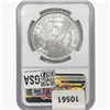 Image 2 : 1884-O Morgan Silver Dollar NGC MS64+