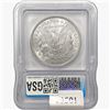 Image 2 : 1921 Morgan Silver Dollar ICG MS65
