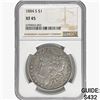 Image 1 : 1884-S Morgan Silver Dollar NGC XF45