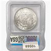 Image 2 : 1921 Morgan Silver Dollar ICG MS65