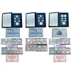 Image 2 : 1990-2002 US Proof Mint Sets [79 Coins]