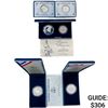 Image 1 : 1982-1995 US Proof Mint Sets [6 Coins]