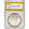 Image 1 : 1887-S Morgan Silver Dollar PGA MS66+ DMPL