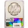 Image 2 : 1927 Silver Peace Dollar PGA MS64