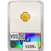 Image 2 : 1862 Rare Gold Dollar PGA MS64 Type 3