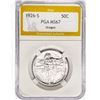 Image 1 : 1926-S Oregon Trail Half Dollar PGA MS67