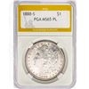Image 1 : 1888-S Morgan Silver Dollar PGA MS65 PL