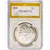 Image 1 : 1899 Morgan Silver Dollar PGA MS67 PL