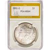 Image 1 : 1892-O Morgan Silver Dollar PGA MS64