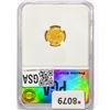 Image 2 : 1889 Rare Gold Dollar PGA MS65 Type 3