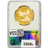 Image 2 : 2011 $50 American Gold Eagle PGA PR69 DCAM