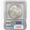 Image 2 : 1921 Morgan Silver Dollar ICG MS65