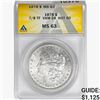 Image 1 : 1878 7/8TF Morgan Silver Dollar ANACS MS63 VAM-34