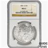 Image 1 : 1881-O Morgan Silver Dollar NGC MS61
