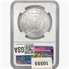 Image 2 : 1881-O Morgan Silver Dollar NGC MS61