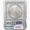 Image 2 : 1921 Morgan Silver Dollar ICG MS65