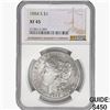 Image 1 : 1884-S Morgan Silver Dollar NGC XF45