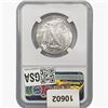 Image 2 : 1946-D Walking Liberty Half Dollar NGC MS64
